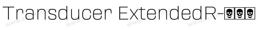 Transducer ExtendedR字体转换